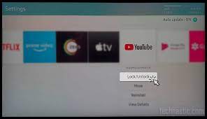 To access this feature, you simply need to press the home button on your remote and then select samsung tv plus. Samsung Smart Tv Lock Apps Web Browser And Channels Technastic