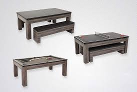 Product Of The Week A Dining Table Tennis Pool Table Pool Table Dining Table Modern Dining Table Set Storage Bench Seating