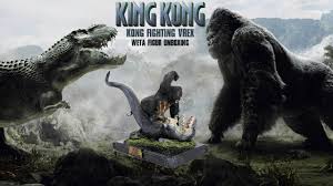 Kong sounds are from the 1962 › get more: Kong Fighting V Rex Weta Figur Unboxing Youtube