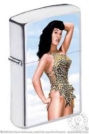 The cups are wired above the chest, creating a. Bettie Page Zippo Lighter Series Ii 2 Leopard Bettie Profile Dark Horse Comics