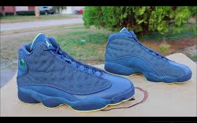 Black And Yellow 13s Release Date Air Jordan Squadron Blue Electric Yellow Retro 13s Owwwwww Air Jordans Sneakers Running Shoes