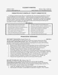 Hr Management Report Template New Human Resources Generalist Resume Sample New Hr Generalist Resume Human Resources Resume Resume Examples Resume Skills