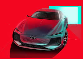 The audi a6 is an executive car made by the german automaker audi. Audi A6 E Tron Electric Elegance Video Auto Design