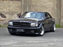 Mercedes Benz 500 Sec Amg Schwarz Breit Stark Der 82er 500 Sec Amg Ist Black Better Fotostrecke Mercedes Benz Mercedes Benz Coupe Mercedes
