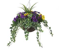 Mar 18, 2021 · round up old outgrown rain boots, toy trucks, or laundry baskets and make fun planters out of them together. Artificial Hanging Baskets The Artificial Flowers Company