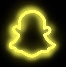 Snapchat App Icon Ios 14 Widgets Wallpaper Iphone Neon Bad Girl Wallpaper Iphone Icon