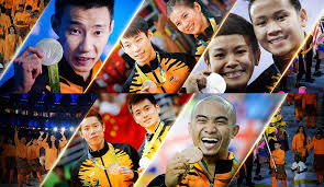 Hari sukan negara ini adalah penting di dalam. Majulah Sukan Untuk Negara Kebaikan Sukan Kepada Negara