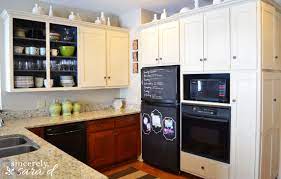Have a laminate cabinet doors you want to update? Painting Cabinets With Chalk Paint Sincerely Sara D Home Decor Diy Projects