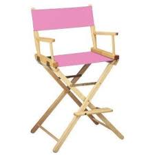 Pink Director S Chair Directors Chair Chair Custom Folding Chairs