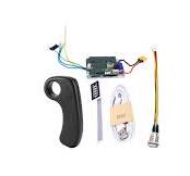 Electric Skateboard ESC Kit, 10S 36V Single Drive ESC Substitute Control  Mainboard with Remote for DIY Electric Skateboard Longboard