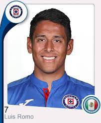 Jun 22, 2021 · una fuente allegada al equipo comentó que la directiva que encabezan manuel velázquez y álvaro dávila no quiere escuchar dichas ofertas para nadie es un secreto que, desde antes de que luis romo saliera campeón con cruz azul, había visores europeos que seguían sus pasos para hacer una oferta. Player Luis Romo