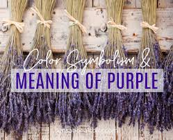 An old word that has taken on a new meaning the word has both literal meanings and figurative. Meaning Of Purple Color Psychology And Symbolism Sensational Color