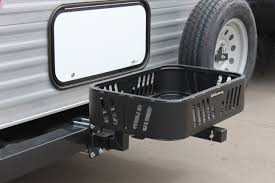 Giantex aluminum tool box truck storage box trailer pickup atv truck underbody toolbox flat underbed camper rv mount portable utility tool cabinet w/lock does shopping for the best camper bumper storage box get stressful for you? Vehicle Backpack Rv Camper Bumper Mount Fuel Lock R
