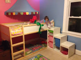Ikea Kura With Trofast Storage Habitaciones Infantiles Literas Ikea Kura Ikea
