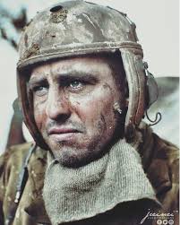 Sgt. John H. Parks (Mill Creek, Indiana) a tank commander of the 2nd  Platoon, B Company, 37th Tank Battalion, 4th Armored Division, was listed  as missing in action at Bigonville, Luxembourg on