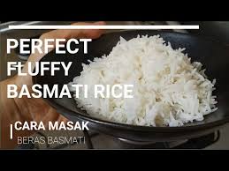 Ingin tahu tips dan triknya? Cara Memasak Beras Basmathi Style Medic Bersih Lembut Dan Sedap