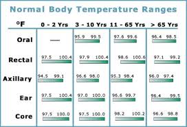 Digital Thermometer Fever Chart Digital Wallpaper Hd