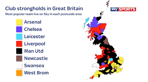 Be cautious in that northern corridor! Top 8 Most Watched English Premier League Team In Your Area Cryptoknowledge
