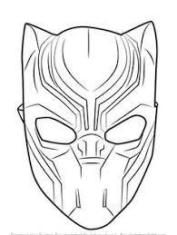 Lea aquí todas las noticias sobre pantera negra: 7 Ideas De Mascaras Pantera Negra Pantera Dibujo De Pantera Negra