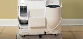 The closer the unit is to the widow, the shorter the vent hose you'll need to deal with. How To Drain Lg Portable Air Conditioner Arlington Air Conditioning Services