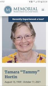 Tammy will be greatly missed. Funeral is Saturday October 16th at 2180 E.  Meadowlark Way Sandy Utah.