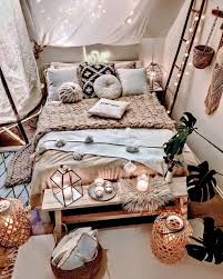 Maybe you would like to learn more about one of these? 30 Lovely Boho Chic Bedroom Decor Idea Bedroom Decor Room Inspiration Bedroom Chic Bedroom Decor