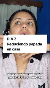 DIA #3 Reduciendo la papada en casa #foryou #parati #papada #saludybelleza
