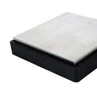 Very Large 6 by 6 Inch Rubber And Steel Bench Block SALE