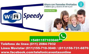Test your speed from starnet, orange and moldtelecom. Linea Internet Wifi Speedy En Mar Del Plata Tecnicos 7374