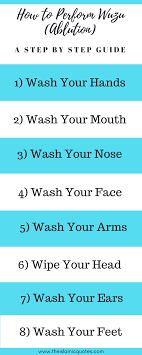 How To Perform Wudu Ablution Islamic Quotes On Wudu Islamic Quotes Islamic Love Quotes Quotes