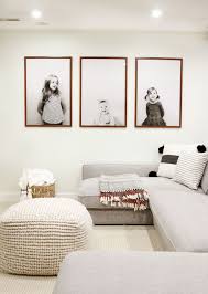Modern Inexpensive Large Scale Portraits Updated Home Living Room Home And Living Home