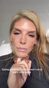 Saying goodbye to what no longer serves you and past versions of yourself  is bittersweet. Love yourself in all forms, take note and move on.