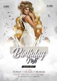 Customize 48,460+ party flyer templates. Free Elegant Birthday Party Flyer Template Download Freepsdflyer