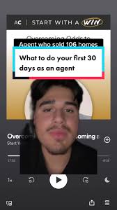 First Time Real Estate Agent Boigraph Black Men