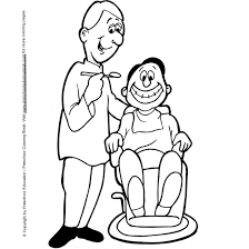Maybe you would like to learn more about one of these? Kids N Fun Com Create Personal Coloring Page Of Dentist Coloring Page