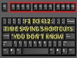 Creating a system restore point first before installing new software, and being careful. Uses Of Function Keys F1 To F12 Time Saving Shortcuts Youtube