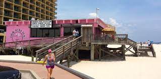 Všetky reštaurácie v lokalite gulf shores. The Pink Pony Pub On The Beach At Gulf Shores Picture Of Pink Pony Pub World Famous Beach Bar Gulf Shores Tripadvisor