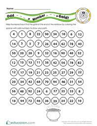 browse printable odd and even number worksheets education com