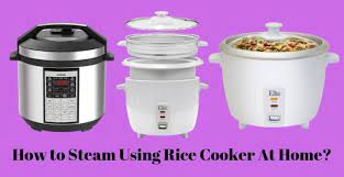 How To Steam Using Rice Cooker At Home Kitchen Rank