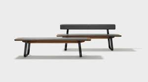 Nox Bench With Metal Slides The Comfortable Bench Seat For Your Dining Room Team 7
