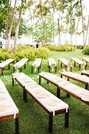 Beautifully Detailed Hawaii Wedding Table Mariage En U Reception Mariage Et Marie