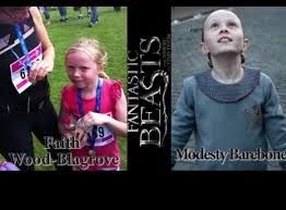 Faith Wood Blagrove Modesty From A Before After Feature Fantastic Beasts Cast Modesty Fantastic Beasts And Where