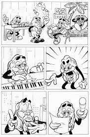 This raisins coloring and printable page is free and available to print and color it. California Raisins Comic001 California Raisins Coloring Pages Cartoon Coloring Pages