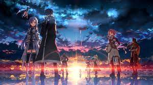 Wallpaper Em 4k Para Pc Trick Sword Art Online Wallpaper Anime Wallpaper Phone Anime Wallpaper