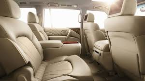 2017 Infiniti Qx80 Interior Second Row Seating Nissan Armada Infiniti Infiniti Usa