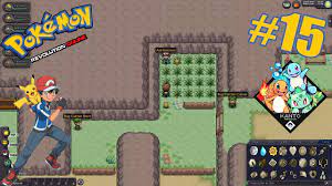 Pokemon Revolution Online 15 Route 9 Yine Ash Youtube