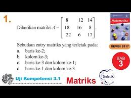 Jawaban buku paket matematika kelas 8 semester 1 halaman 114 115. Uji Kompetensi 3 1 No 1 Kelas 11 Sma Smk Buku Paket Bse Matematika Matriks Halaman 99 Youtube
