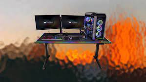 16 best gaming desks in 2021. Best Gaming Desk 2021 The Finest Desks For Pc And Console Gaming Ign