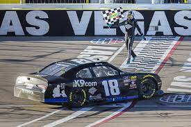 Click on the site to see kyle busch's career results at that track. Kyle Busch Wins Nascar Xfinity Series Race In Las Vegas Las Vegas Review Journal