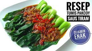 Aneka resep sayur dan tumis pokcoy. Resep Tumis Pakcoy Saus Tiram Paling Enak Tumis Bok Choy Youtube
